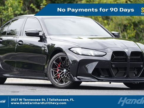 Used 2025 BMW M3 Competition w/ Executive Package AWD/4WD image 1