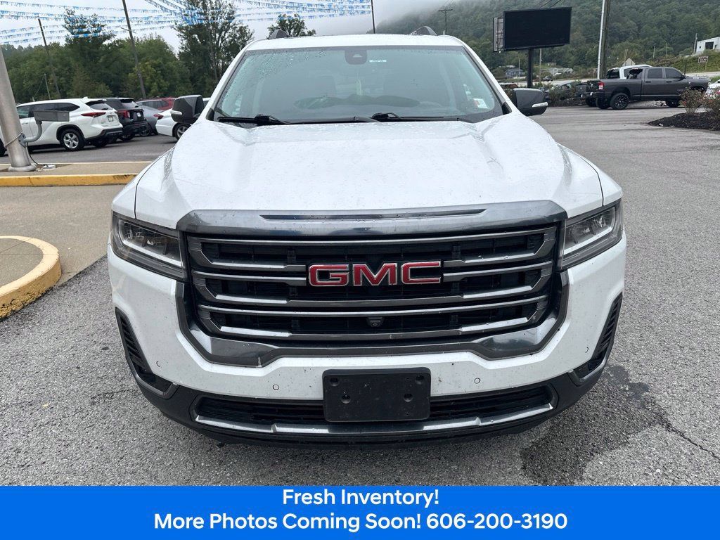 Used 2023 GMC Acadia AT4 w/ Technology Package AWD/4WD image 8