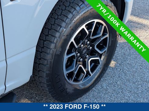 Certified 2023 Ford F150 XLT w/ Equipment Group 302A High AWD/4WD image 13