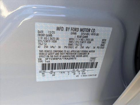 New 2026 Ford Maverick Lobo AWD/4WD image 16