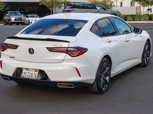 Used 2022 Acura TLX w/ A-SPEC Pkg image 4