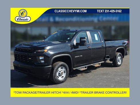 Used 2021 Chevrolet Silverado 2500 W/T w/ WT Fleet Convenience Package AWD/4WD image 1