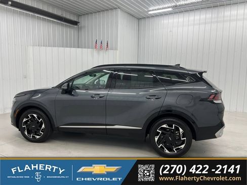 Used 2024 Kia Sportage SX AWD/4WD image 5