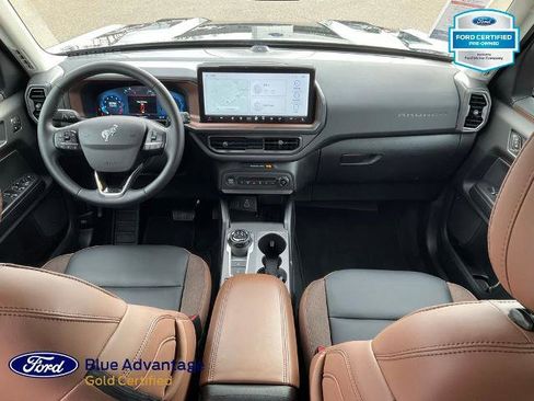 Certified 2025 Ford Bronco Sport Outer Banks w/ Outer Banks Tech Package+ image 6