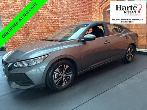 Used 2022 Nissan Sentra SV w/ Trunk Package image 5