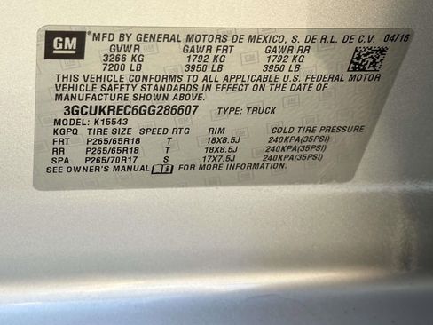 Used 2016 Chevrolet Silverado 1500 LT w/ All Star Edition image 28