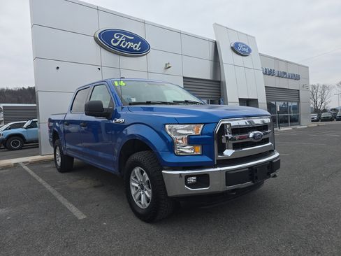 Used 2016 Ford F150 XLT image 1