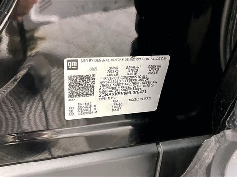 Used 2021 Chevrolet Equinox LT FWD image 32