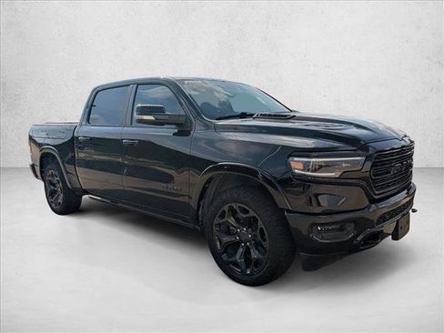 Used 2020 RAM 1500 Limited w/ Black Appearance Package image 3