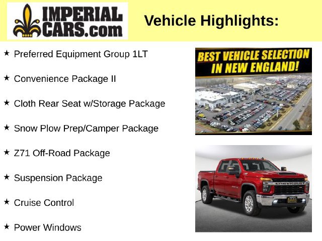 Used 2021 Chevrolet Silverado 2500 LT w/ Convenience Package AWD/4WD image 3
