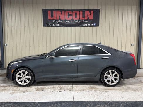Used 2013 Cadillac ATS Luxury image 2