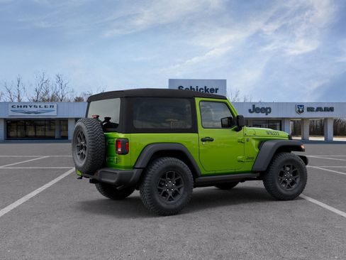 New 2026 Jeep Wrangler Sport AWD/4WD image 34