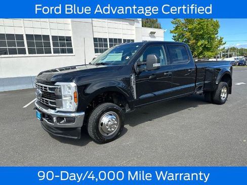 Certified 2025 Ford F350 XLT AWD/4WD image 3