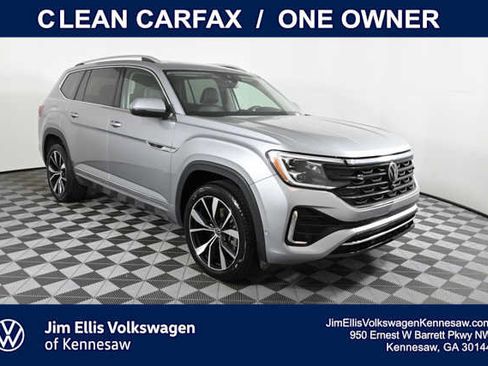 Used 2024 Volkswagen Atlas SEL Premium R-Line AWD/4WD image 1