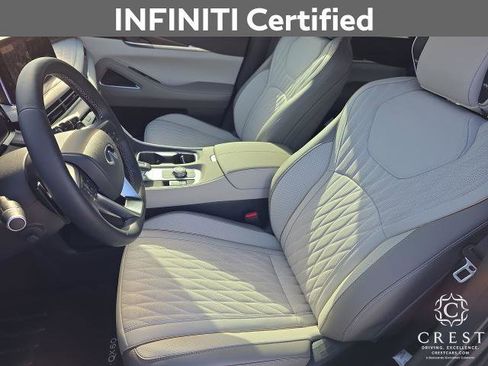 Certified 2026 INFINITI QX60 Autograph w/ Dark Cargo Package image 7