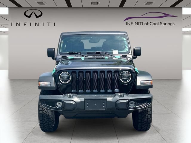Used 2022 Jeep Wrangler Unlimited Sport AWD/4WD image 2