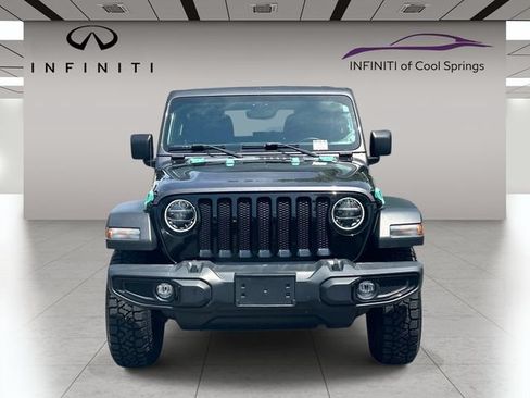 Used 2022 Jeep Wrangler Unlimited Sport AWD/4WD image 2