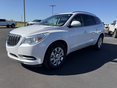 Used 2017 Buick Enclave Leather