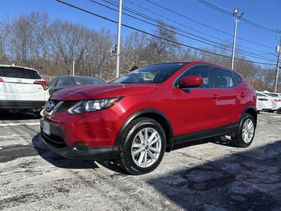 Used 2017 Nissan Rogue Sport S w/ S Appearance Package