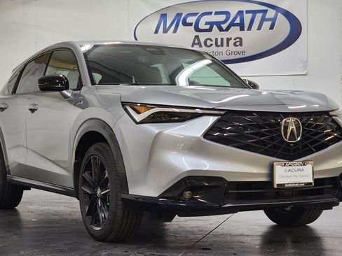 Used 2025 Acura ADX A-Spec AWD/4WD image 2