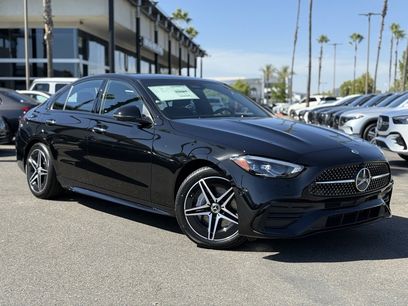 New 2025 Mercedes-Benz C 300 Sedan