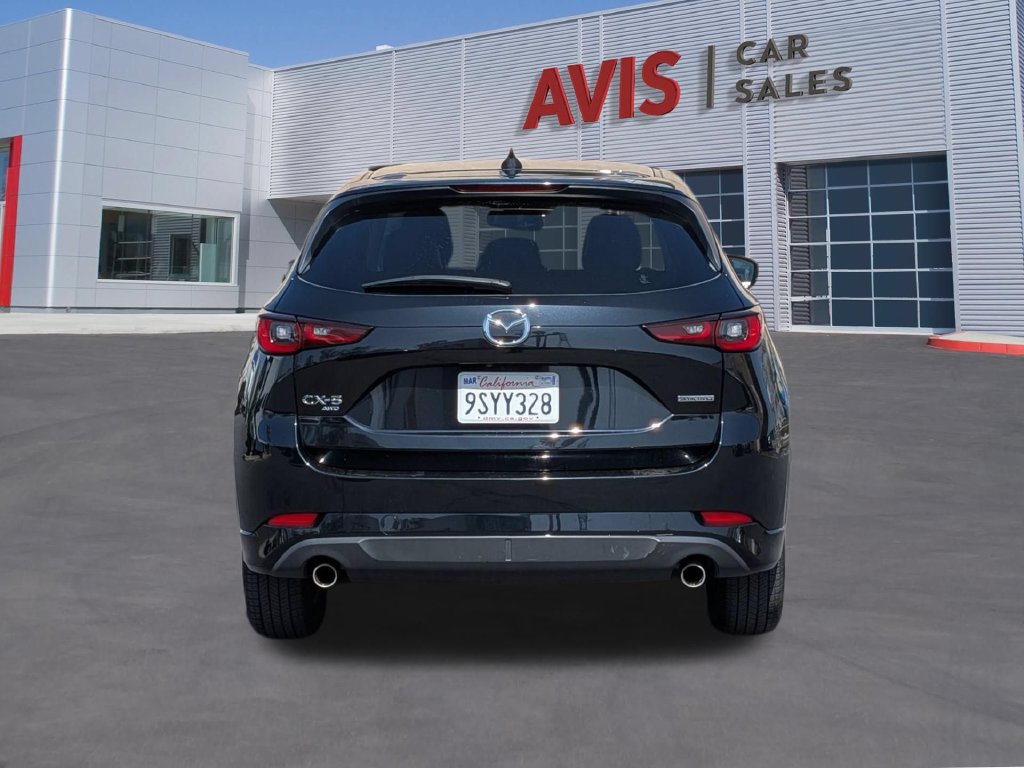 Used 2025 MAZDA CX-5 AWD 2.5 S w/ Preferred Package image 7
