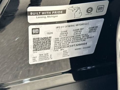 New 2026 Chevrolet Traverse LT w/ Sun and Wheel Package image 39