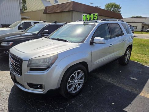 Used 2016 GMC Acadia SLT w/ Open Road Package AWD/4WD image 2