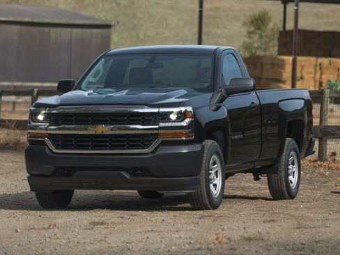 Used 2017 Chevrolet Silverado 1500 W/T w/ WT Convenience Package image 1