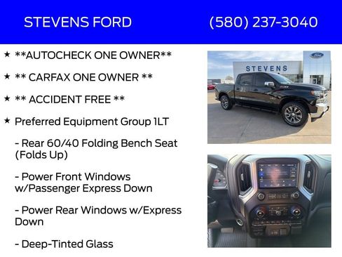 Used 2021 Chevrolet Silverado 1500 LT w/ Texas Edition Plus image 6