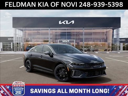 New 2026 Kia K5 GT-Line w/ GT-Line Premium Package FWD image 8