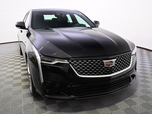 Certified 2025 Cadillac CT4 Premium Luxury AWD/4WD image 9