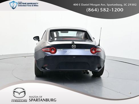New 2025 MAZDA MX-5 Miata RF Grand Touring image 6