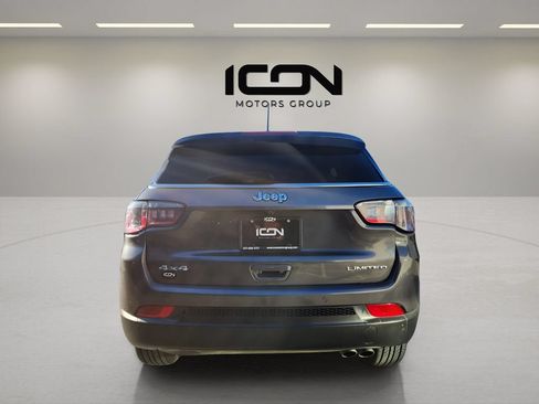 Used 2021 Jeep Compass Limited w/ Elite Interior Group AWD/4WD image 4