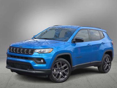 New 2026 Jeep Compass Latitude