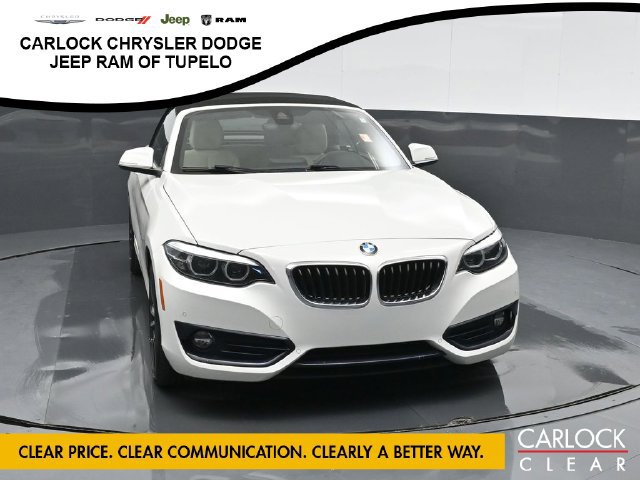 Used 2019 BMW 230i xDrive Convertible AWD/4WD image 7