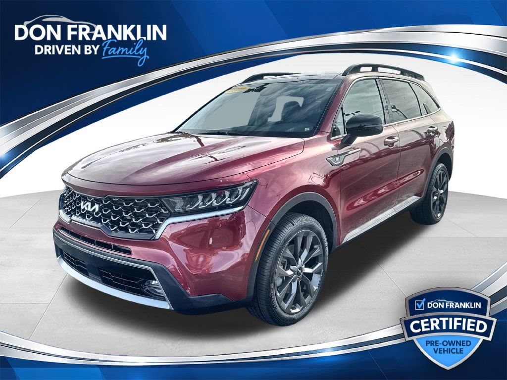 Used 2022 Kia Sorento X-Line EX AWD/4WD 360° Tour