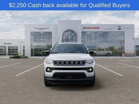 New 2026 Jeep Compass Limited AWD/4WD image 8