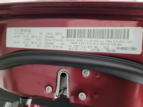 Used 2018 RAM 1500 Big Horn AWD/4WD image 33