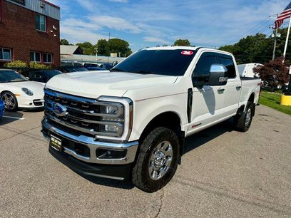 Used 2026 Ford F350 King Ranch w/ Chrome Package