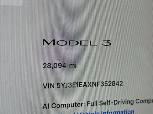 Used 2022 Tesla Model 3 RWD image 23