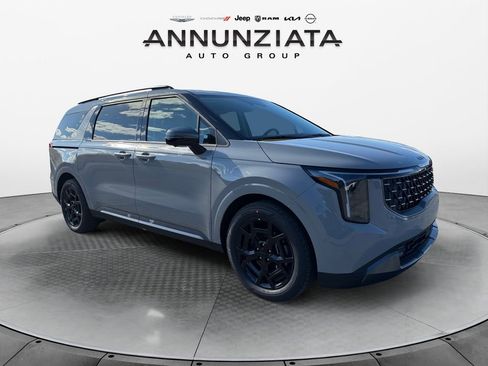 New 2026 Kia Carnival SX w/ SX Dark Edition Package FWD image 7