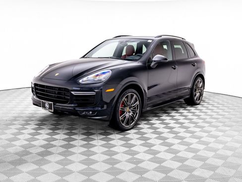 Used 2016 Porsche Cayenne GTS AWD/4WD image 1