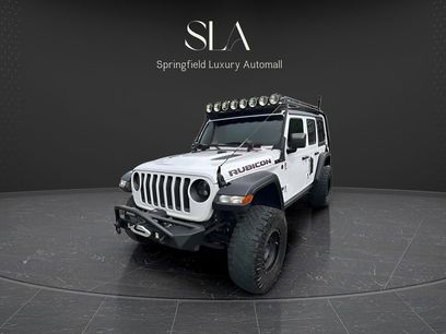 Used 2020 Jeep Wrangler Unlimited Rubicon w/ Safety Group