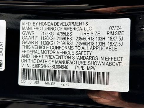Used 2025 Honda CR-V EX-L image 18