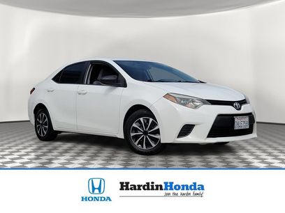 Used 2015 Toyota Corolla L