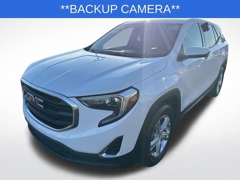Used 2018 GMC Terrain SLE image 3