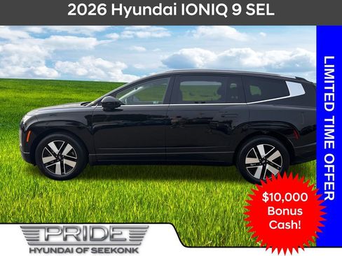 New 2026 Hyundai Ioniq 9 SEL AWD/4WD image 4