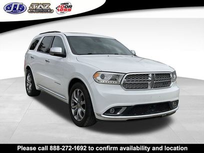 Used 2017 Dodge Durango Citadel