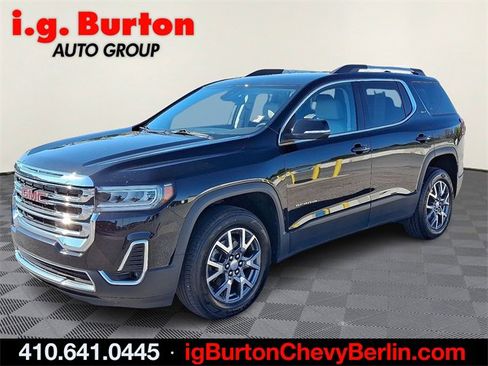 Certified 2023 GMC Acadia SLT image 3